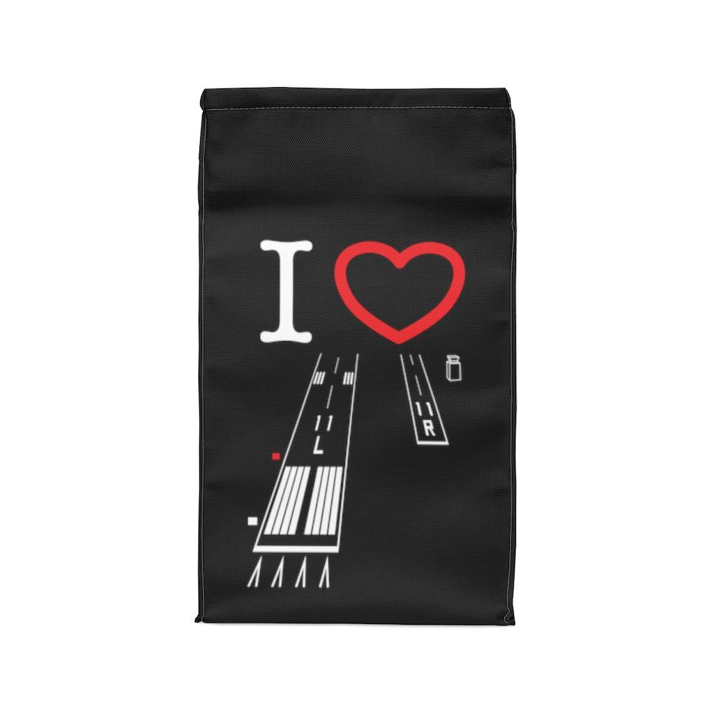 Torrance Airport lunch bag (black)