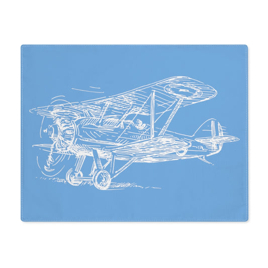Kitchen placemat - Aero 2 (lt. blue)