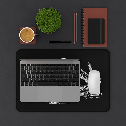 Desk mat - Aero 1 (black)