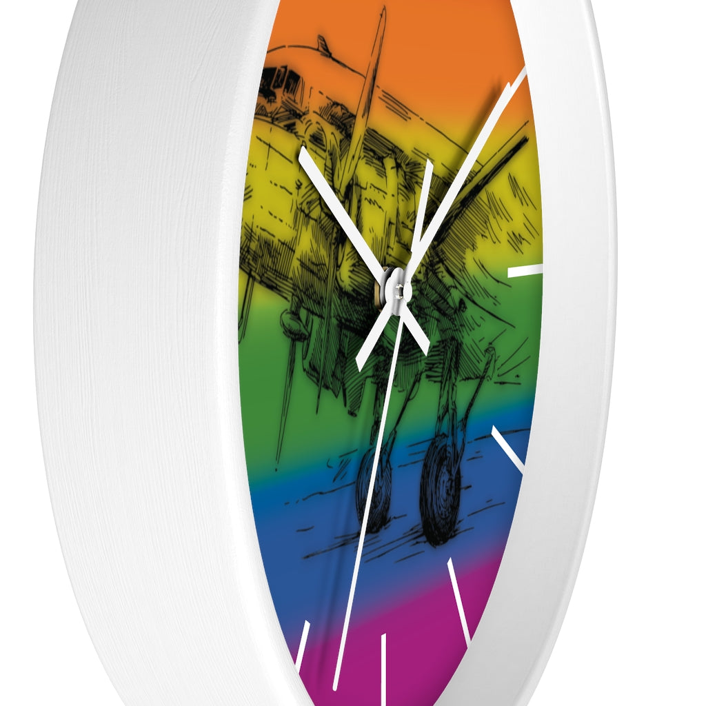 Wall clock Aero 3 (Pride)