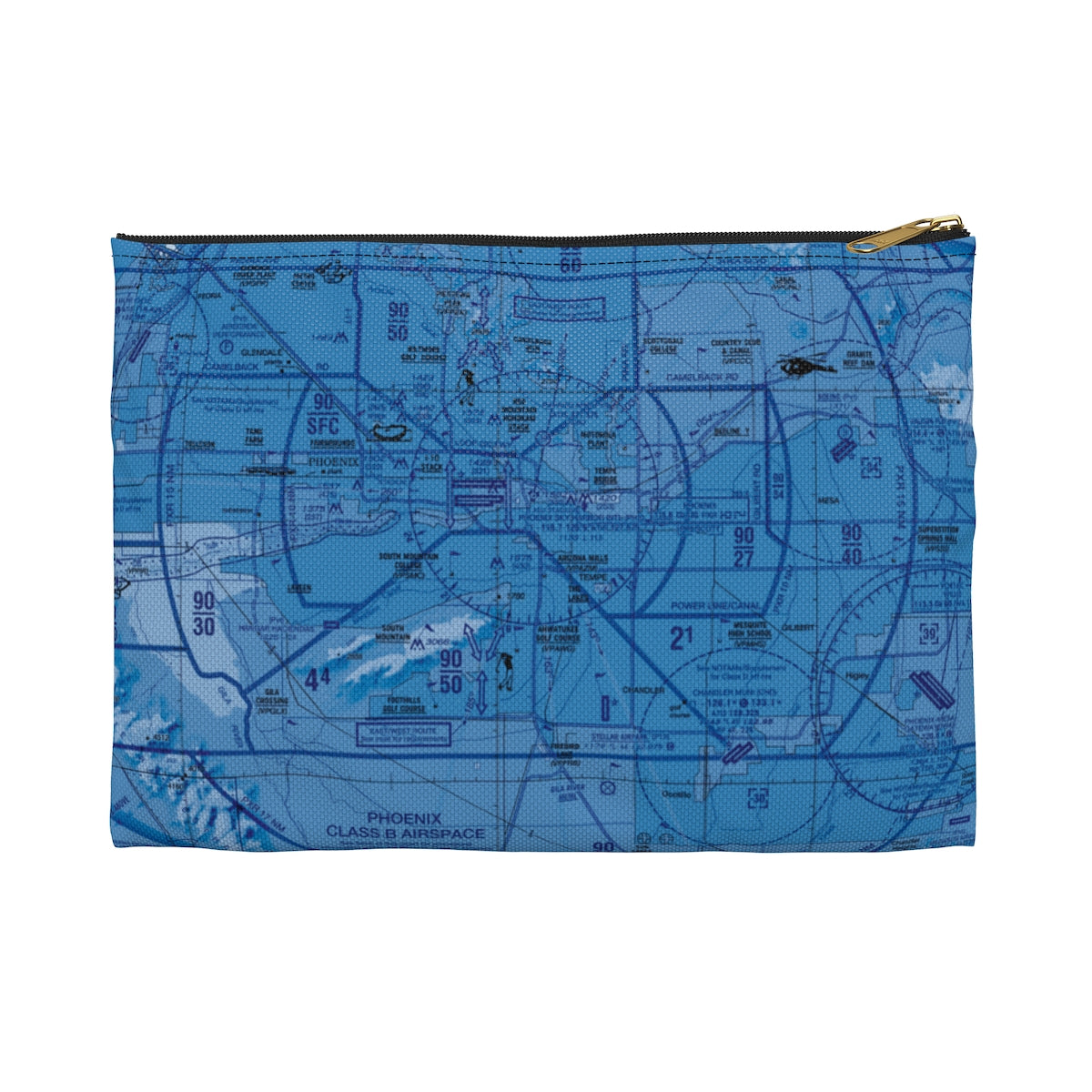Phoenix TAC Chart Accessory Pouch (blue)