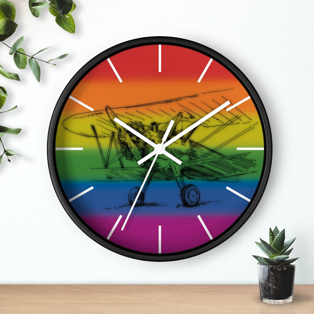 Wall clock Aero 4 (Pride)