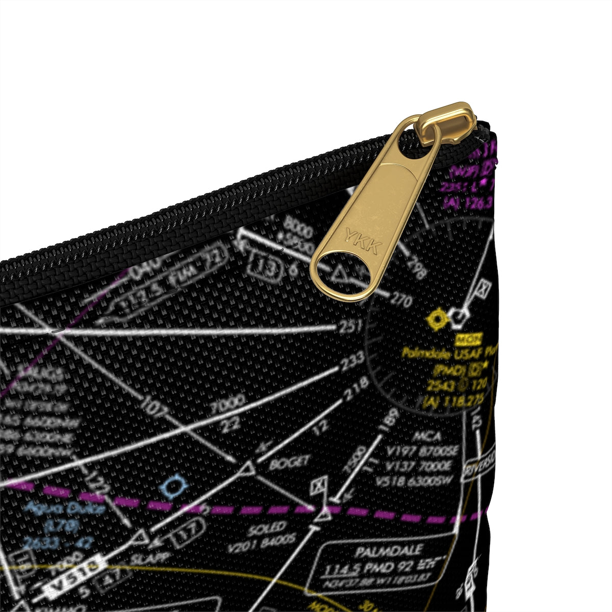 Enroute Low Altitude Chart Accessory Pouch (ELUS3 / invert)