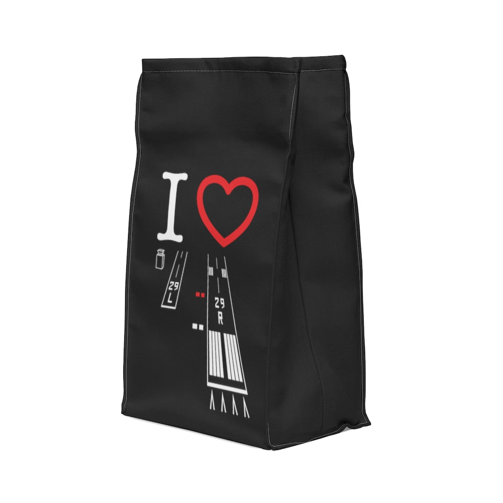 Torrance Airport lunch bag (black)