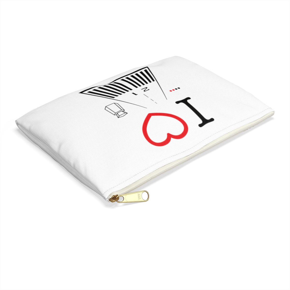 Santa Monica Airport Runway 21 / 3 Accessory Pouch
