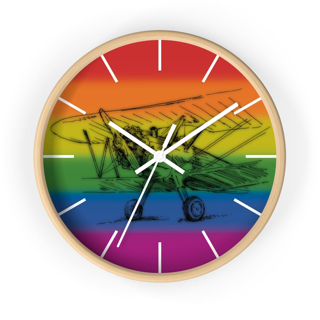 Wall clock Aero 4 (Pride)
