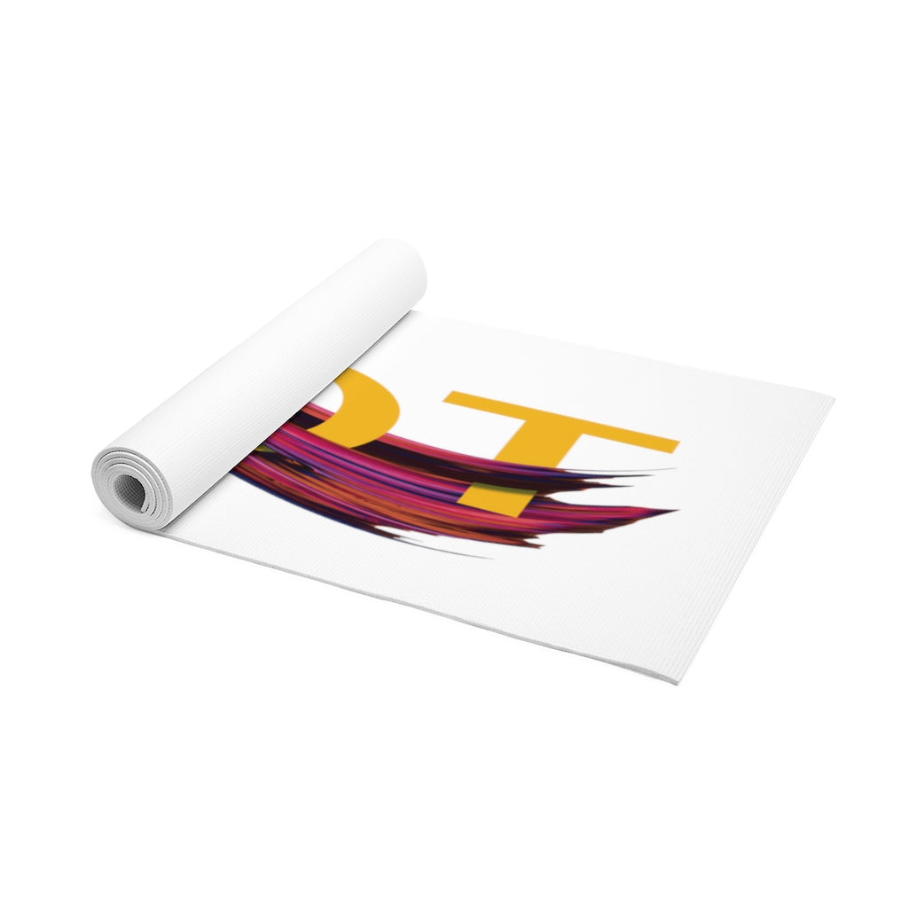 Pilot yoga mat (yellow/pink)