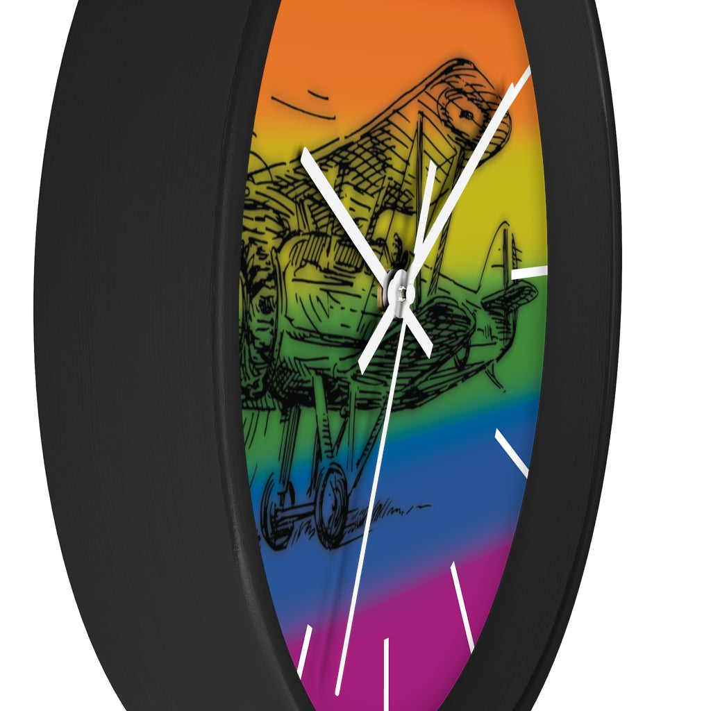 Wall clock Aero 2 (Pride)