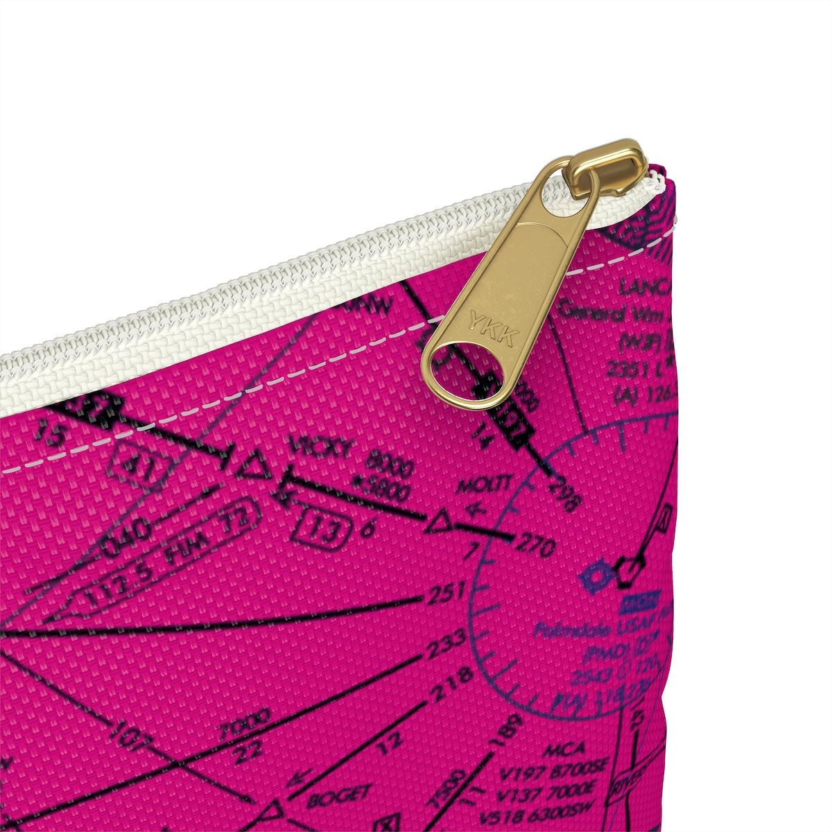 Enroute Low Altitude Chart Accessory Pouch (ELUS3 / pink)