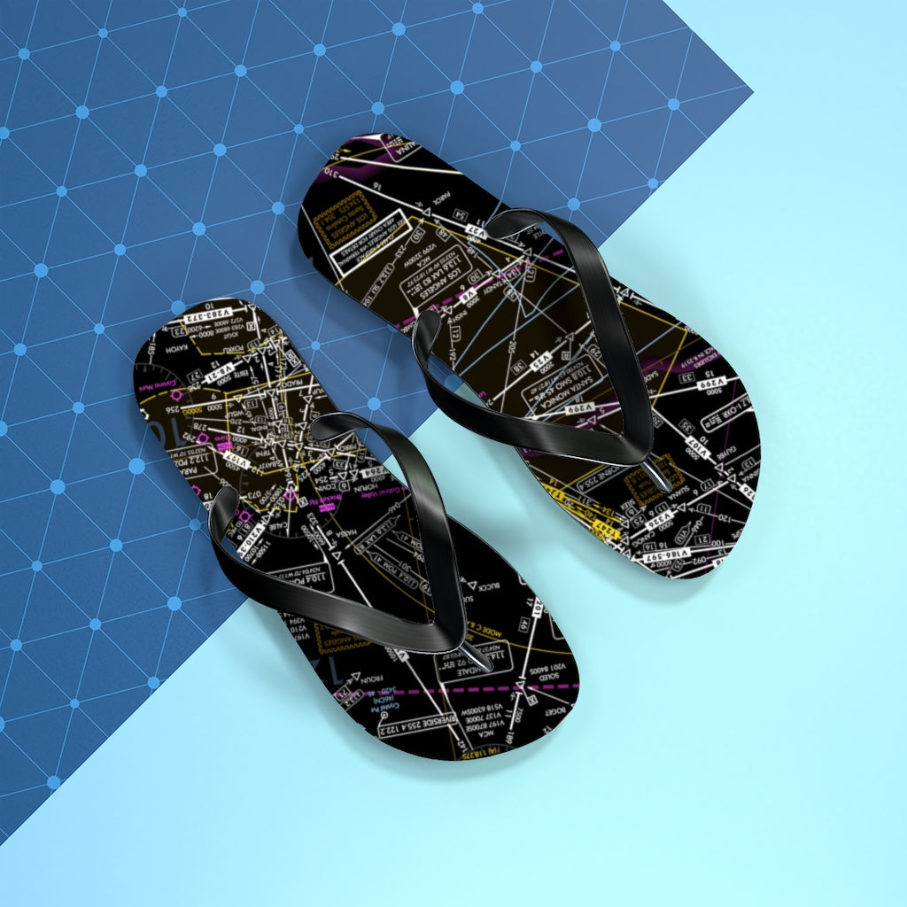 Aeronautical Chart Flip-Flops (ELUS3/invert)
