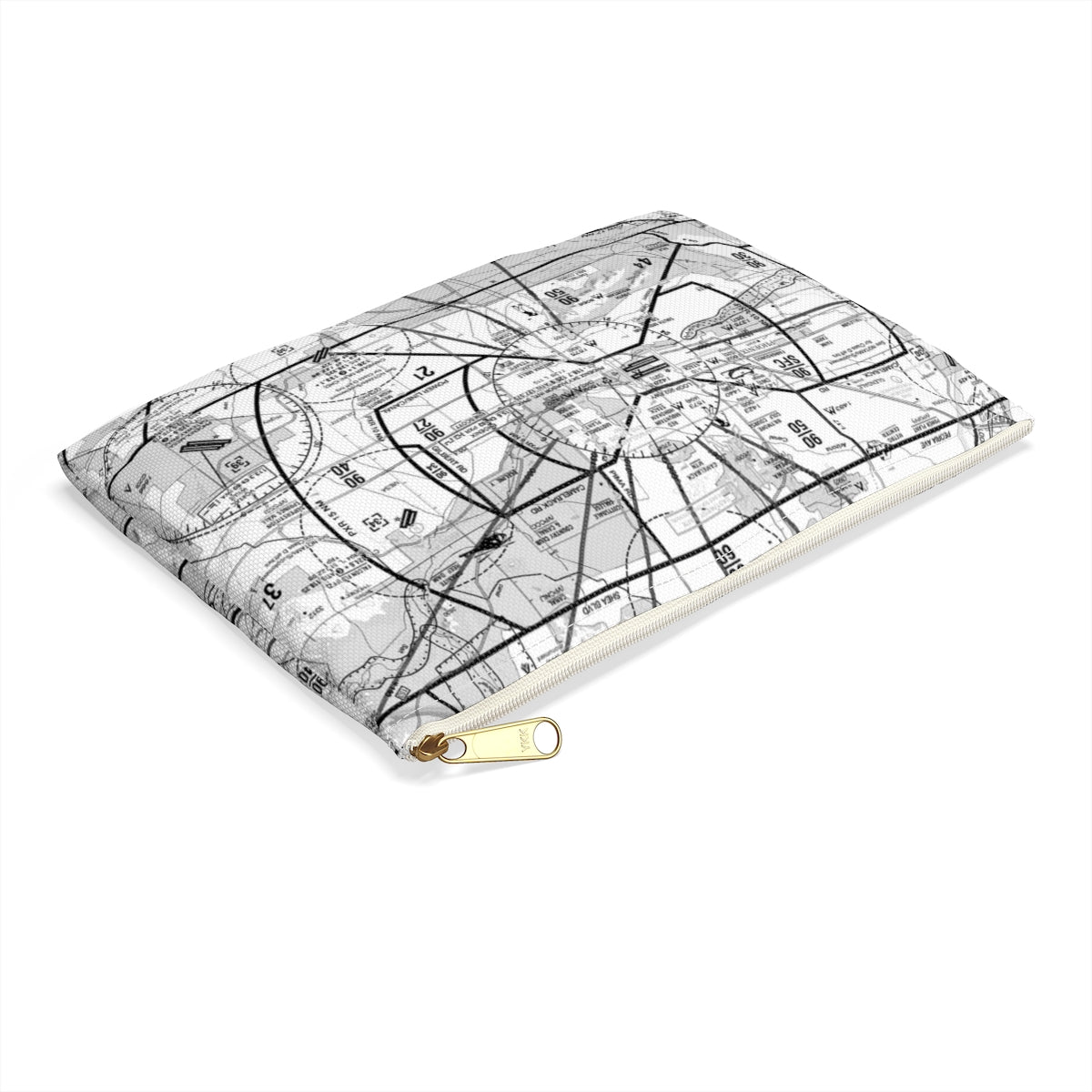 Phoenix TAC Chart Accessory Pouch (b&w)