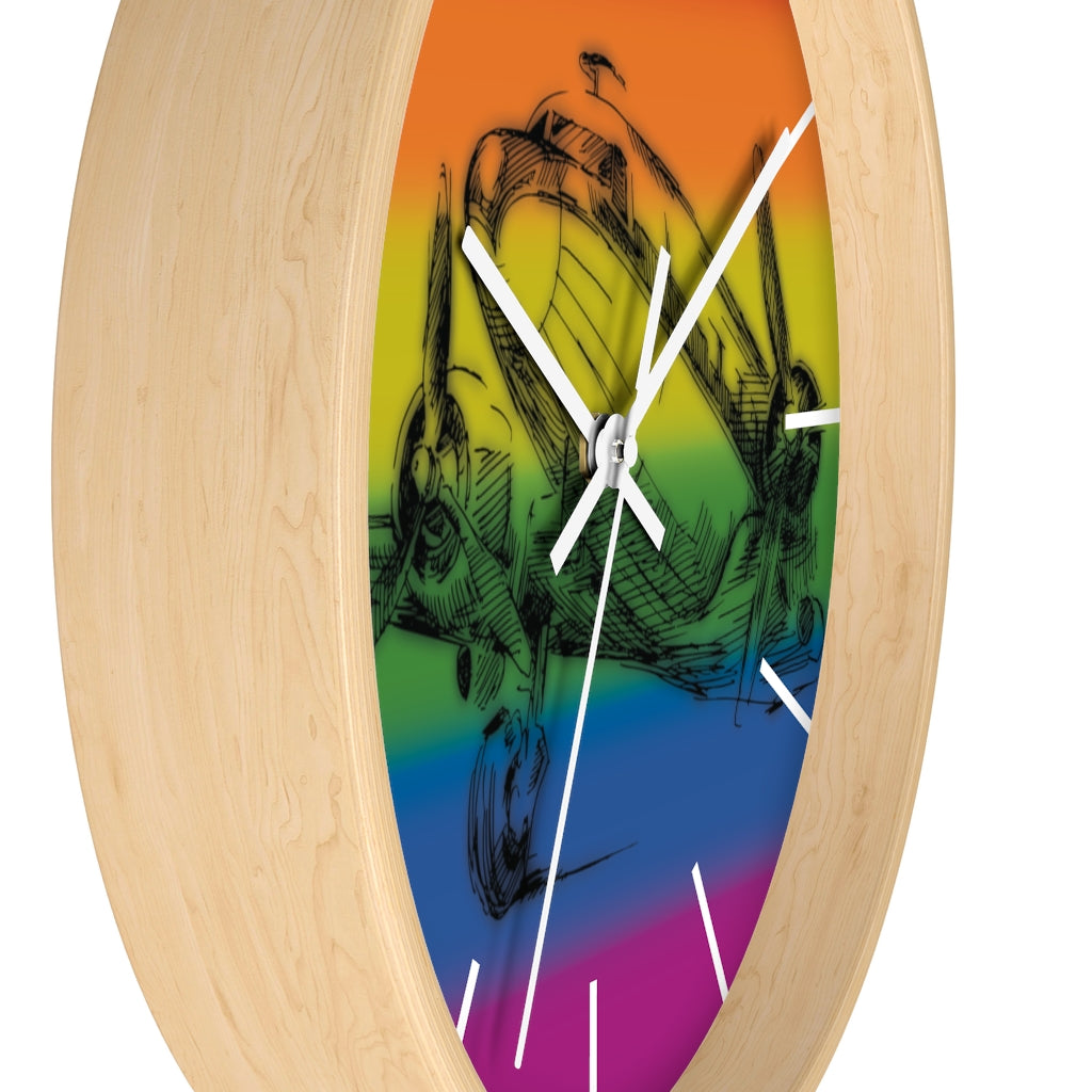 Wall clock Aero 1 (Pride)