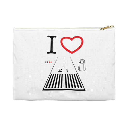 Santa Monica Airport Runway 21 / 3 Accessory Pouch