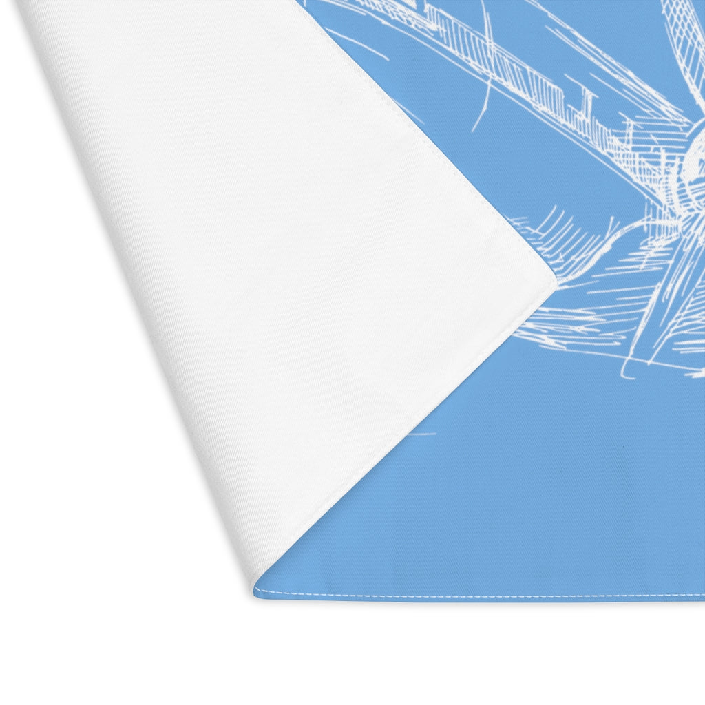 Kitchen placemat - Aero 1 (lt. blue)