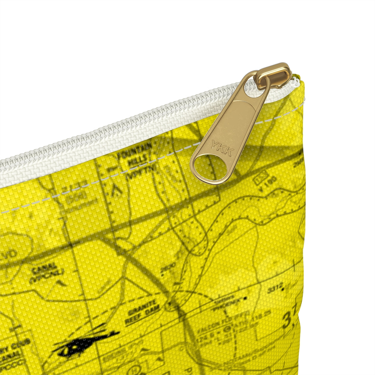 Phoenix TAC Chart Accessory Pouch (yellow)