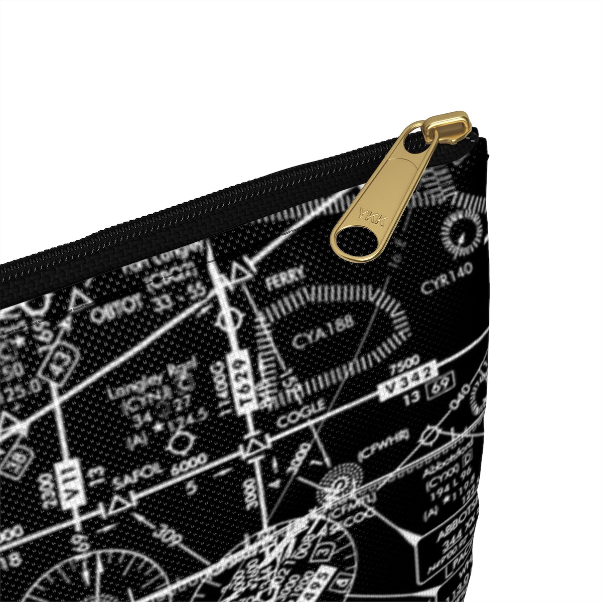 Enroute Low Altitude Chart Accessory Pouch (ELUS1 / b&w)