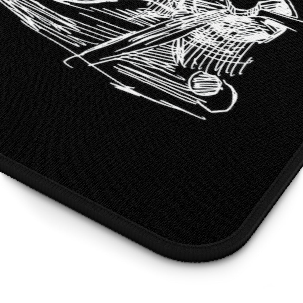 Desk mat - Aero 1 (black)