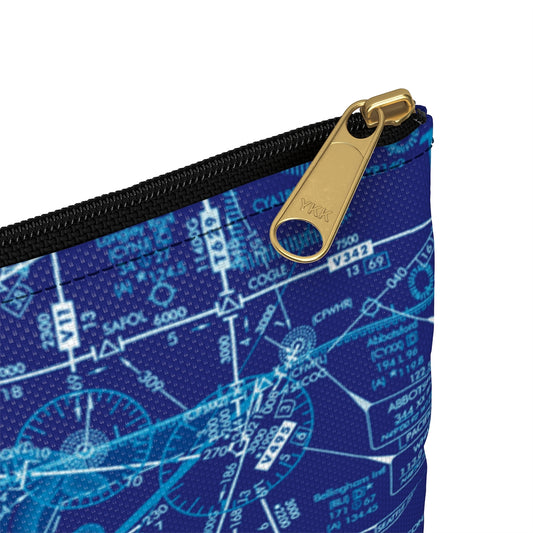 Enroute Low Altitude Chart Accessory Pouch (ELUS1 / blue)