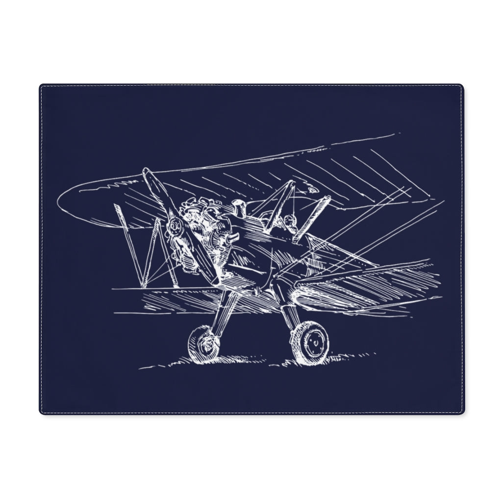 Kitchen placemat - Aero 4 (blue)