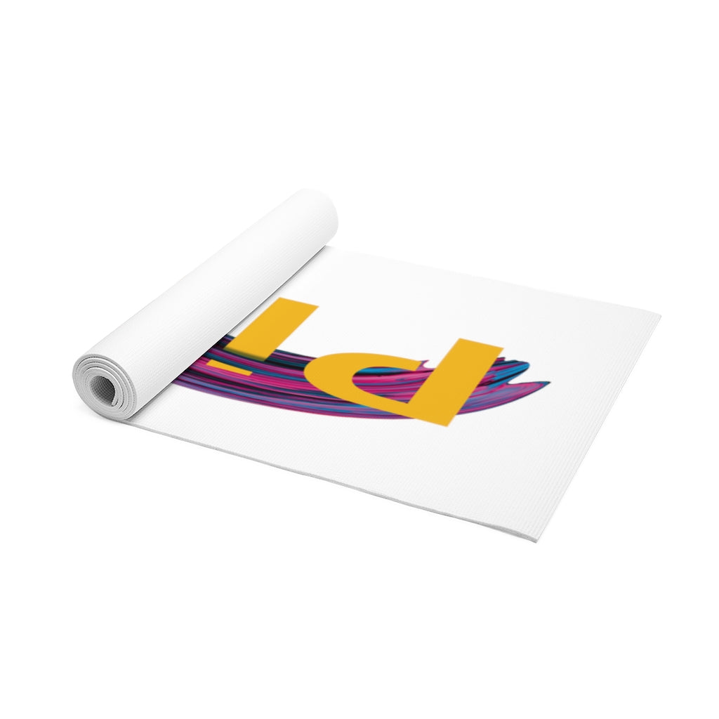 Pilot yoga mat (yellow/purple)