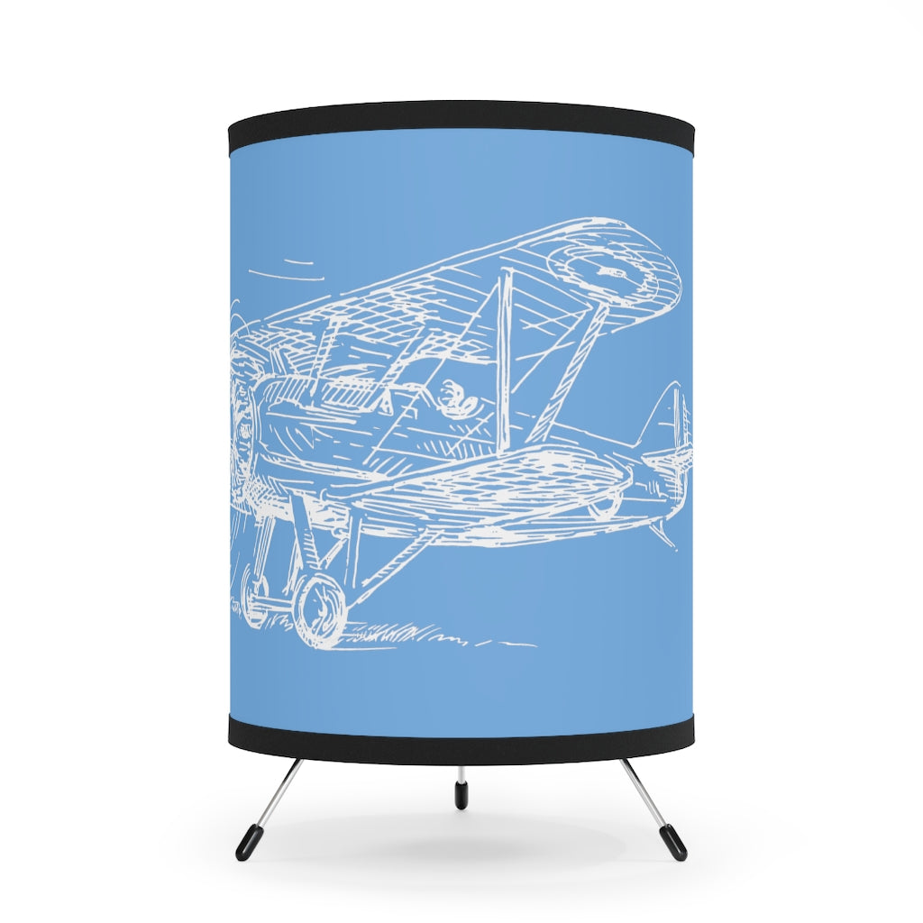 Aero 2 (blue) - Tripod Lamp