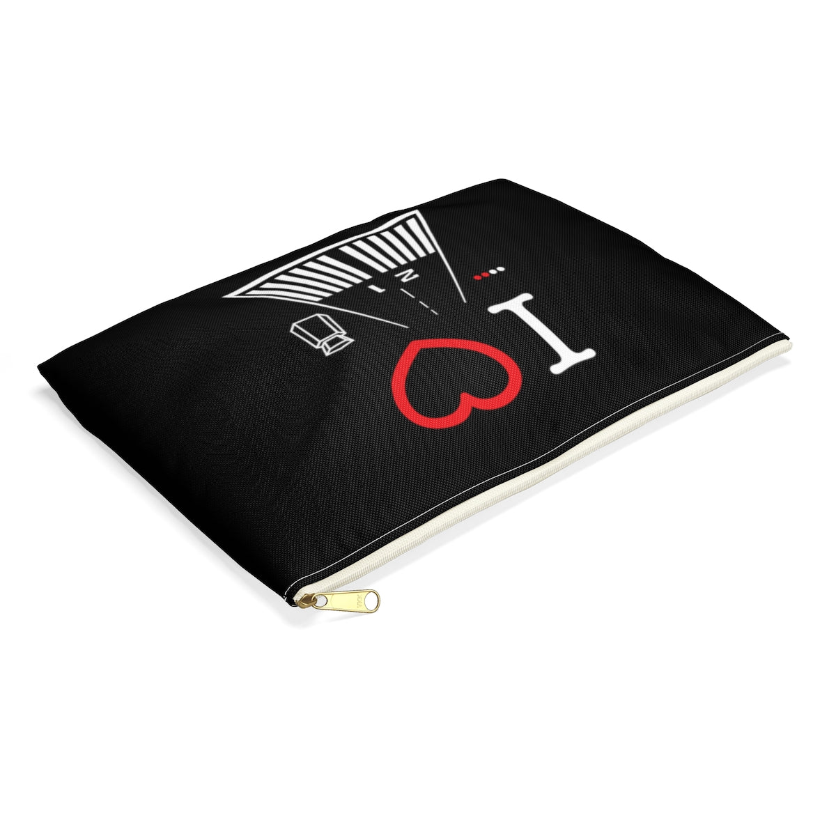 Santa Monica Airport Runway 21 / 3 Accessory Pouch (black)