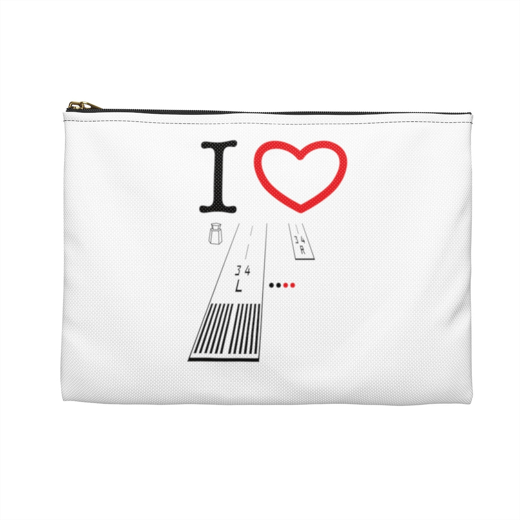 Van Nuys Airport Runways 16L - 16R / 34L - 34R Accessory Pouch