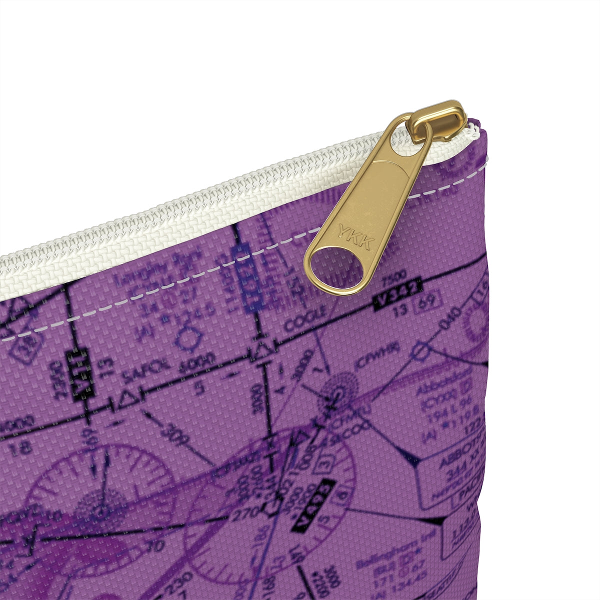 Enroute Low Altitude Chart Accessory Pouch (ELUS1 / purple)