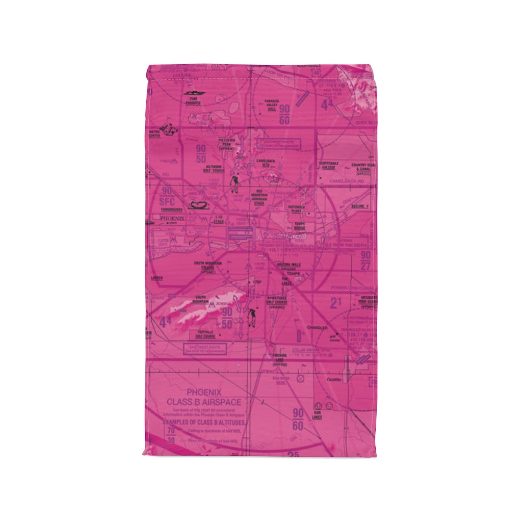 Phoenix TAC Chart lunch bag (pink)