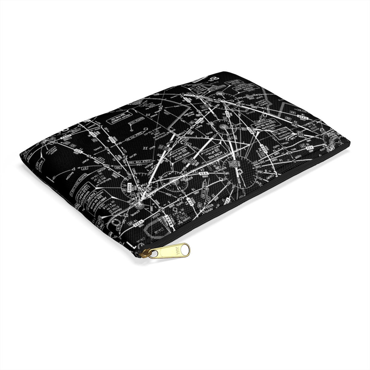 Enroute Low Altitude Chart Accessory Pouch (ELUS1 / b&w)