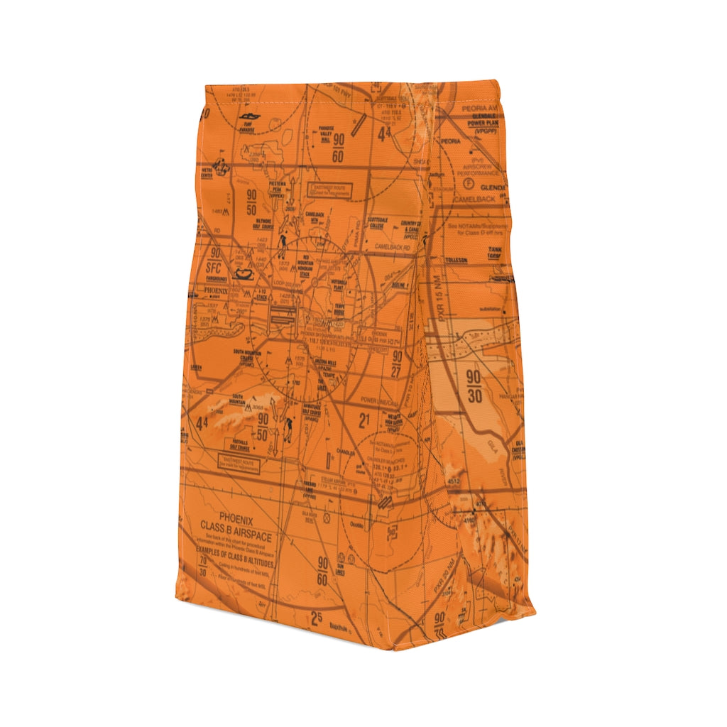 Phoenix TAC Chart lunch bag (orange)