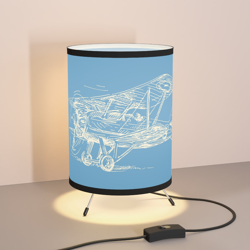 Aero 2 (blue) - Tripod Lamp