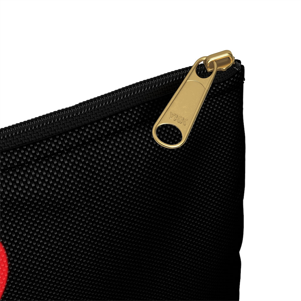 Hawthorne Airport Runway 25 / Runway 7 Accessory Pouch (black)