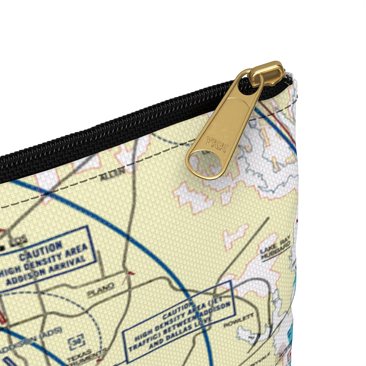 Dallas - Ft. Worth Flyway Chart Accessory Pouch