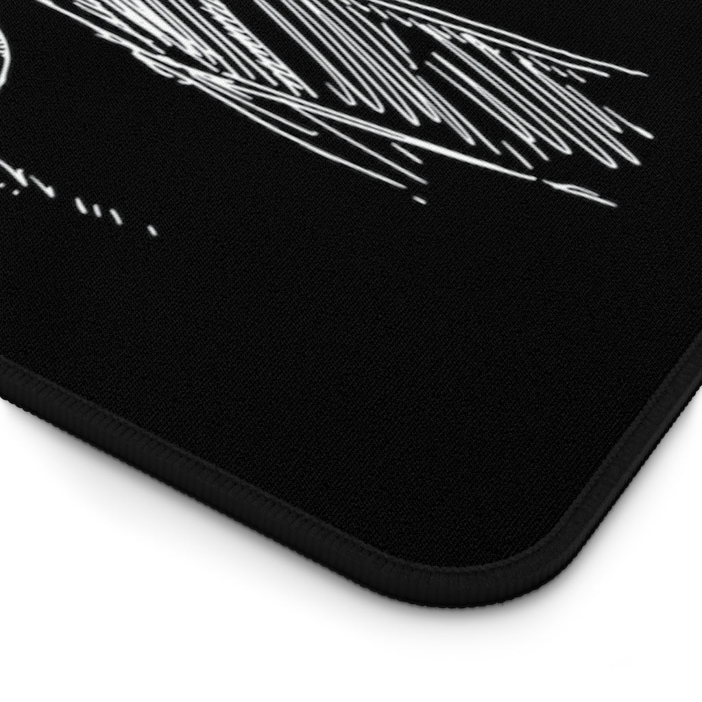 Desk mat - Aero 4 (black)