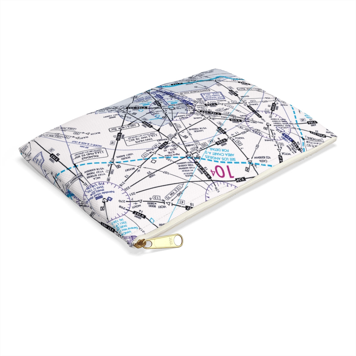 Enroute Low Altitude Chart Accessory Pouch (ELUS3)