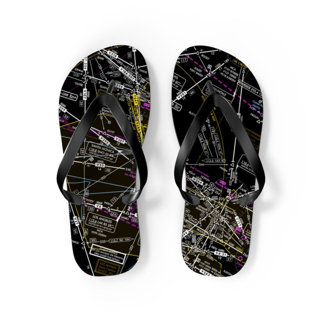 Aeronautical Chart Flip-Flops (ELUS3/invert)