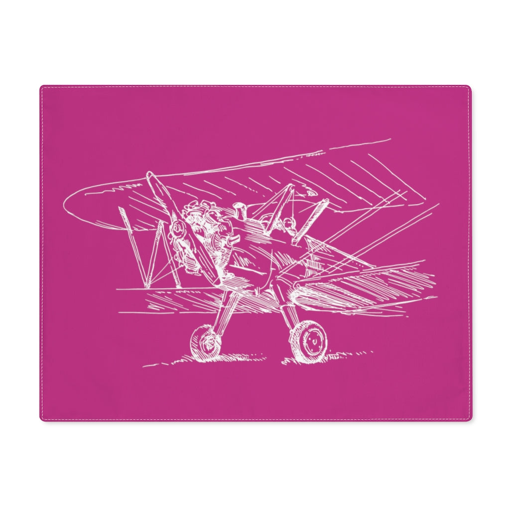 Kitchen placemat - Aero 4 (pink)