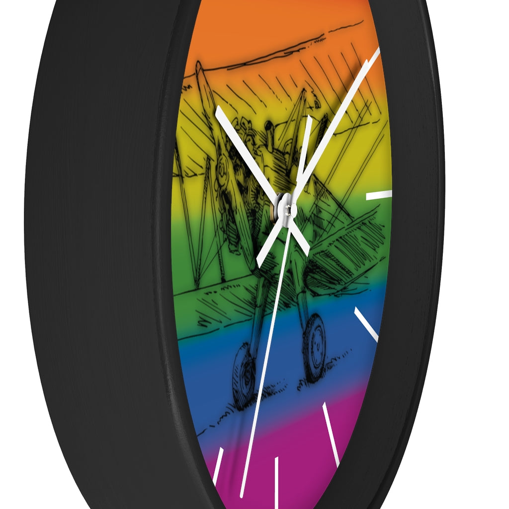 Wall clock Aero 4 (Pride)