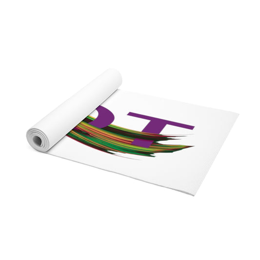 Pilot yoga mat (purple/green)