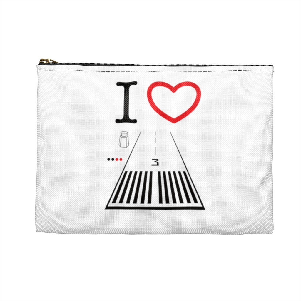 Santa Monica Airport Runway 21 / 3 Accessory Pouch