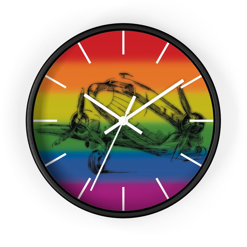 Wall clock Aero 1 (Pride)