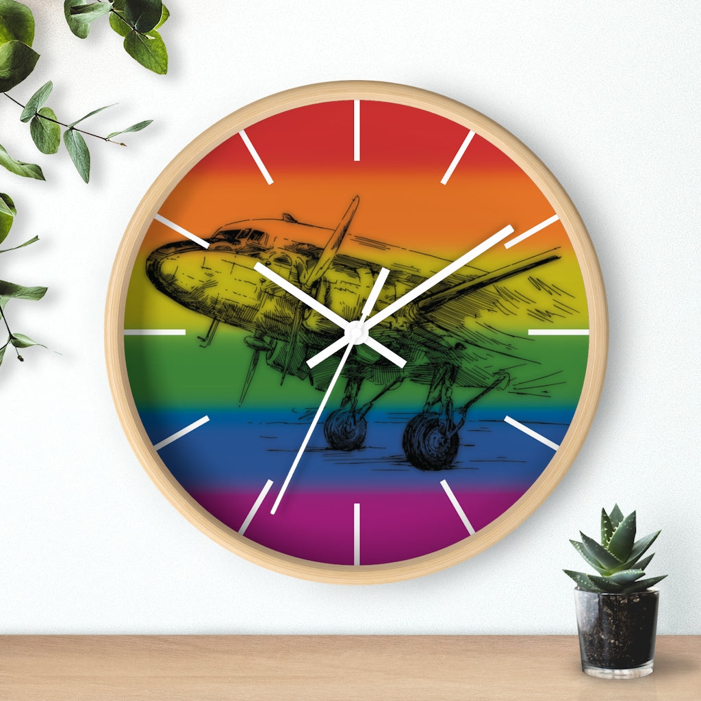 Wall clock Aero 3 (Pride)