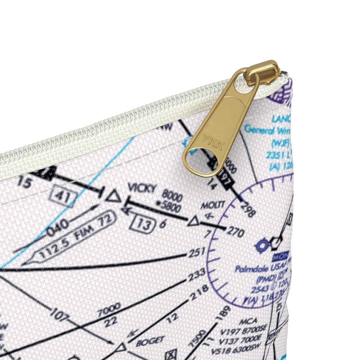Enroute Low Altitude Chart Accessory Pouch (ELUS3)