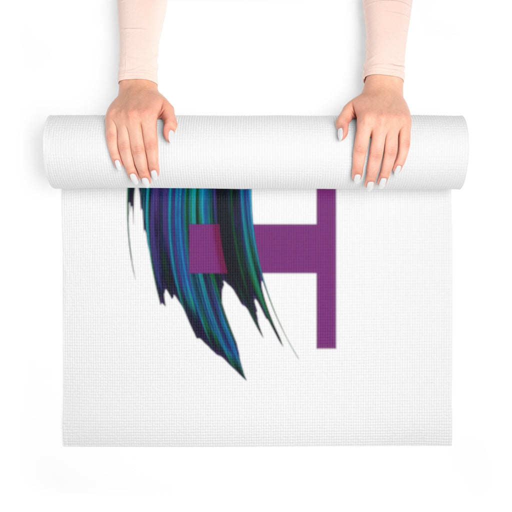 Pilot yoga mat (purple/blue)