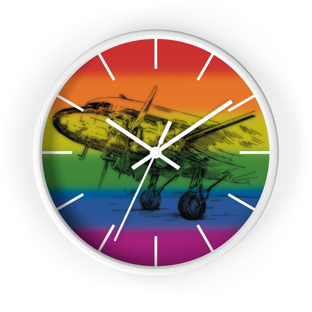 Wall clock Aero 3 (Pride)