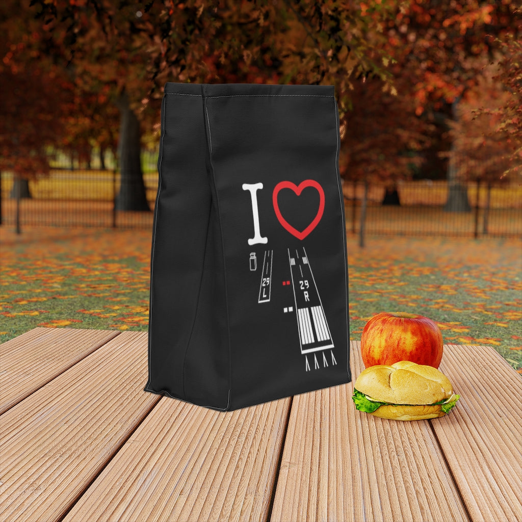 Torrance Airport lunch bag (black)