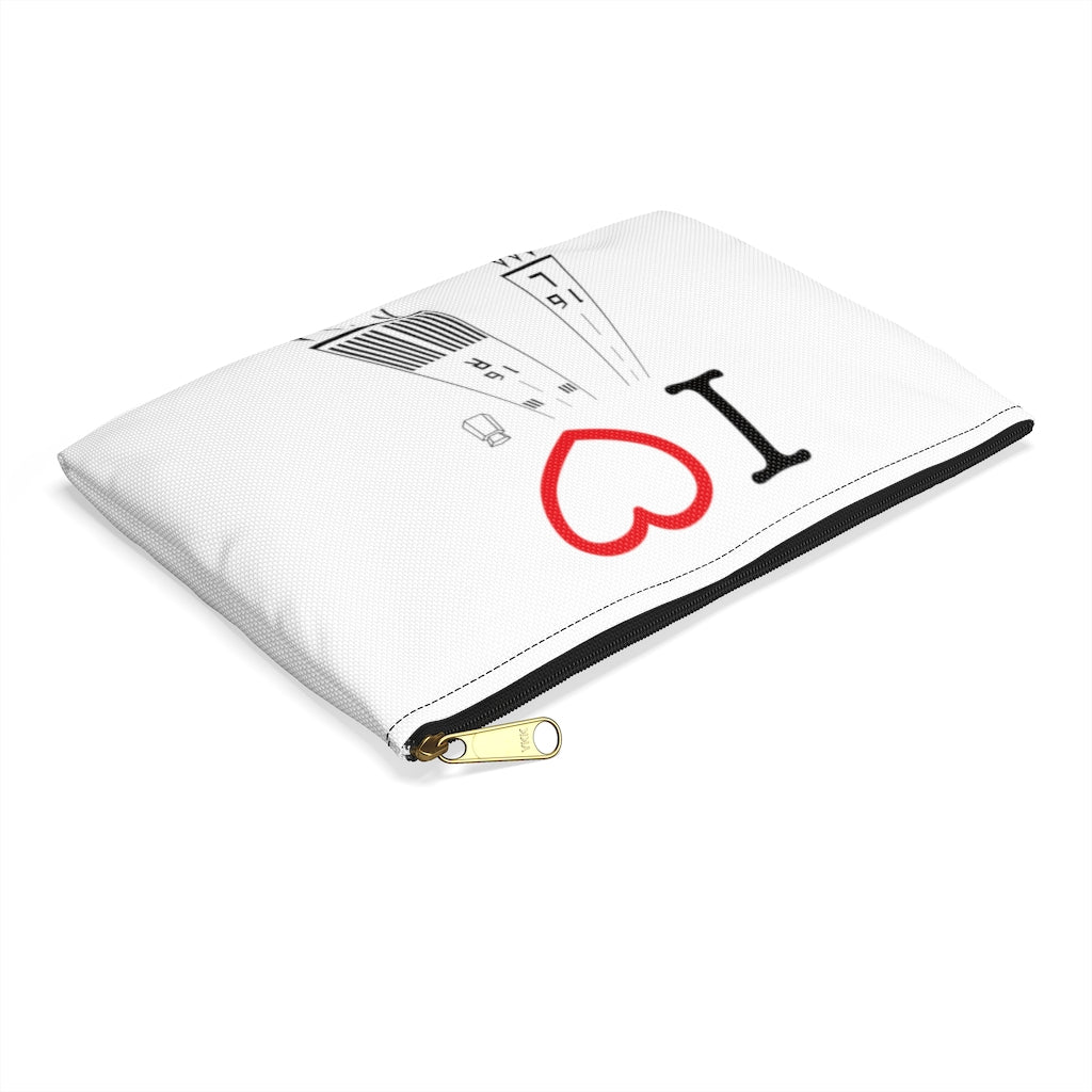Van Nuys Airport Runways 16L - 16R / 34L - 34R Accessory Pouch