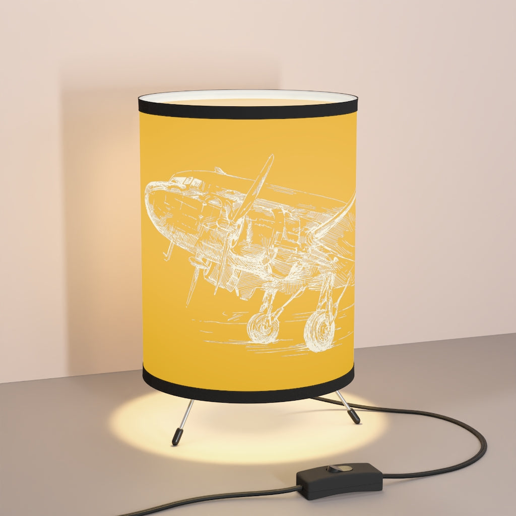 Aero 3 (yellow) - Tripod Lamp