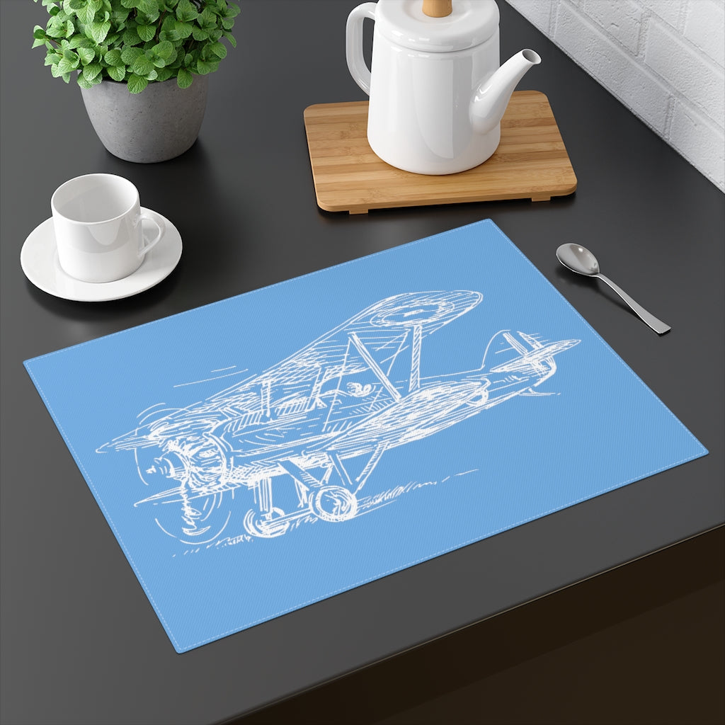 Kitchen placemat - Aero 2 (lt. blue)